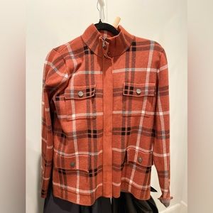 Joie Zip Up Jacket Medium NWOT